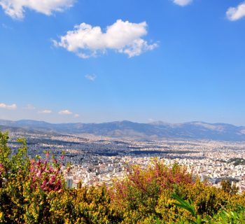 Top 6 of Athens best viewpoints